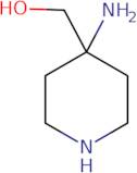 (4-Aminopiperidin-4-yl)methanol