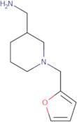 1-[1-(2-Furylmethyl)-3-piperidinyl]methanamine