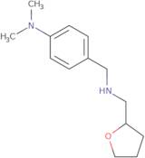 N,N-Dimethyl-4-{[(oxolan-2-ylmethyl)amino]methyl}aniline