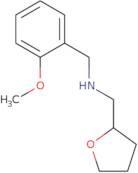 [(2-Methoxyphenyl)methyl](oxolan-2-ylmethyl)amine