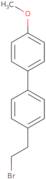 4-(2-Bromoethyl)-4-methoxy-1,1-biphenyl