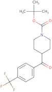 tert-Butyl 4-(4-(trifluoromethyl)benzoyl)piperidine-1-carboxylate