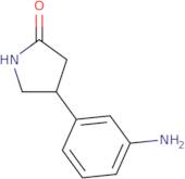 4-(3-Aminophenyl)pyrrolidin-2-one