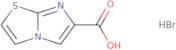 Imidazo[2,1-b]thiazole-6-carboxylic acid hydrobromide