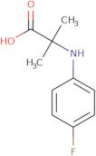 2-(4-Fluoro-phenylamino)-2-methyl-propionic acid