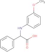 (3-Methoxy-phenylamino)-phenyl-aceticacid