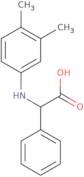 (3,4-Dimethyl-phenylamino)-phenyl-acetic acid