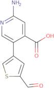 (4-Chloro-phenyl)-(2-fluoro-phenylamino)-acetic acid