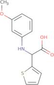 (3-Methoxy-phenylamino)-thiophen-2-yl-acetic acid