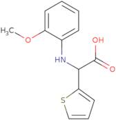 (2-Methoxy-phenylamino)-thiophen-2-yl-acetic acid