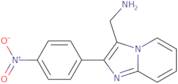 C-[2-(4-Nitro-phenyl)-imidazo[1,2-a]pyridin-3-yl]-methylamine