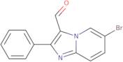 6-Bromo-2-phenyl-imidazo[1,2-a]pyridine-3-carboxaldehyde