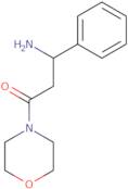 3-Amino-1-morpholin-4-yl-3-phenylpropan-1-one