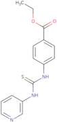 Ethyl 4-{[(pyridin-3-yl)carbamothioyl]amino}benzoate