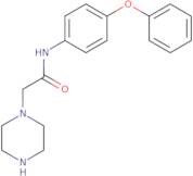 N-(4-Phenoxyphenyl)-2-piperazin-1-ylacetamide dihydrochloride