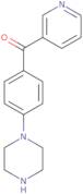 (4-Piperazin-1-yl-phenyl)-pyridin-3-yl-methanone