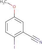 2-Iodo-5-methoxybenzonitrile