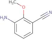 3-Amino-2-methoxybenzonitrile