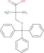 (R)-2-Amino-2-methyl-3-(tritylthio)propanoic acid