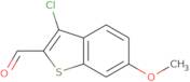 3-Chloro-6-methoxybenzo[b]thiophene-2-carbaldehyde