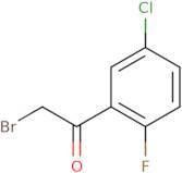 2-Bromo-5'-chloro-2'-fluoroacetophenone
