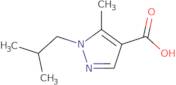 5-Methyl-1-(2-methylpropyl)-1H-pyrazole-4-carboxylic acid