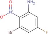 3-bromo-5-fluoro-2-nitroaniline