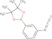 2-(3-Isothiocyanatophenyl)-4,4,5,5-tetramethyl-1,3,2-dioxaborolane