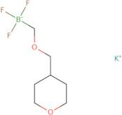 Potassium trifluoro(oxan-4-ylmethoxymethyl)boranuide