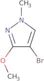 4-bromo-3-methoxy-1-methyl-1h-pyrazole
