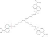 N,N,N-[Nitrilotris(2,1-ethanediylthio-2,1-ethanediyl)]tris[5-(dimethylamino)-1-naphthalenesulfonam…