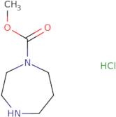 [1,4]Diazepane-1-Carboxylic Acid Methyl Ester Hydrochloride