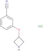 3-(Azetidin-3-yloxy)benzonitrile hydrochloride