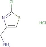 (2-Chloro-1,3-thiazol-4-yl)methanamine hydrochloride