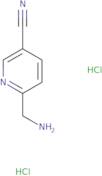 6-(aminomethyl)pyridine-3-carbonitrile dihydrochloride