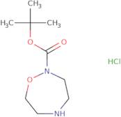 [1,2,5]Oxadiazepane-2-carboxylic acid tert-butyl ester hydrochloride