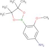 3-methoxy-4-(4,4,5,5-tetramethyl-1,3,2-dioxaborolan-2-yl)Benzenamine