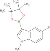 5-Fluoro-1-methyl-3-(tetramethyl-1,3,2-dioxaborolan-2-yl)-1H-indole