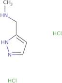 N-Methyl-1-(1H-pyrazol-3-yl)methanamine dihydrochloride