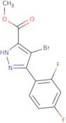 Methyl 4-bromo-3-(2,4-difluorophenyl)-1H-pyrazole-5-carboxylate