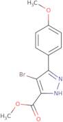 Methyl 4-bromo-3-(4-methoxyphenyl)-1H-pyrazole-5-carboxylate