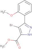 Methyl 4-bromo-3-(2-methoxyphenyl)-1H-pyrazole-5-carboxylate