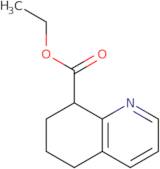 Ethyl 5,6,7,8-tetrahydroquinoline-8-carboxylate