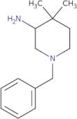 1-Benzyl-4,4-dimethylpiperidin-3-amine