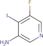 5-Fluoro-4-iodopyridin-3-ylamine