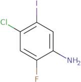 4-chloro-2-fluoro-5-iodoaniline