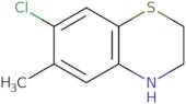 7-Chloro-6-methyl-3,4-dihydro-2H-benzo[1,4]thiazine