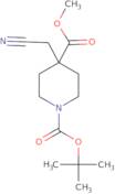 1-Boc-4-(Cyanomethyl)-4-Piperidine Carboxylic Acid Methyl Ester