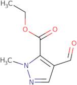 ethyl 4-formyl-1-methyl-1H-pyrazole-5-carboxylate