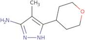 4-Methyl-3-(oxan-4-yl)-1H-pyrazol-5-amine